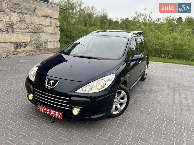 Универсал Peugeot 307 2006 в Тернополе