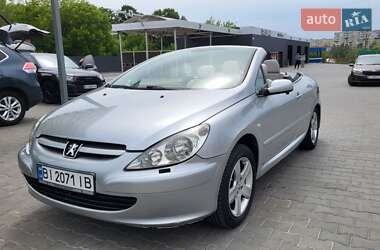 Кабриолет Peugeot 307 2005 в Полтаве