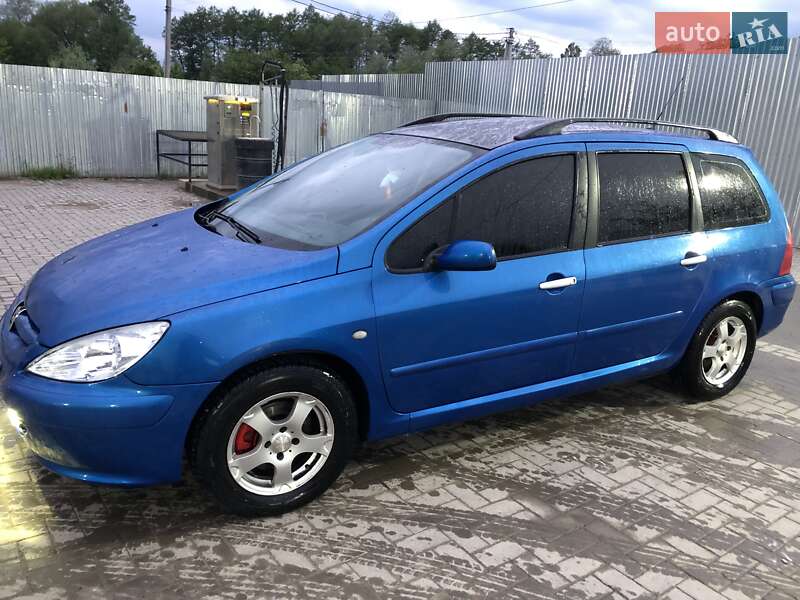 Універсал Peugeot 307 2004 в Івано-Франківську