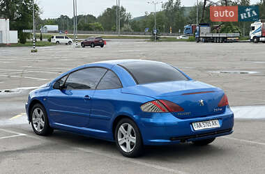 Кабриолет Peugeot 307 2004 в 