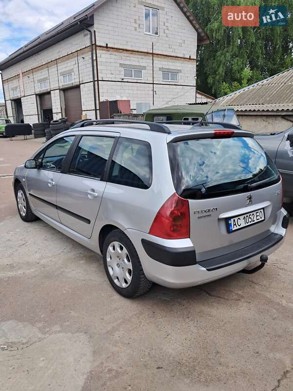 Peugeot 307 2002