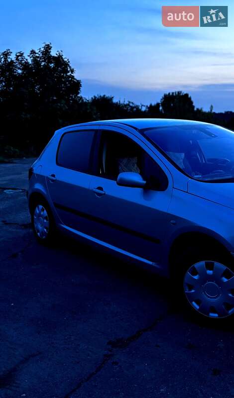 Хетчбек Peugeot 307 2001 в Хмельницькому