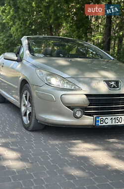Кабріолет Peugeot 307 2008 в Львові