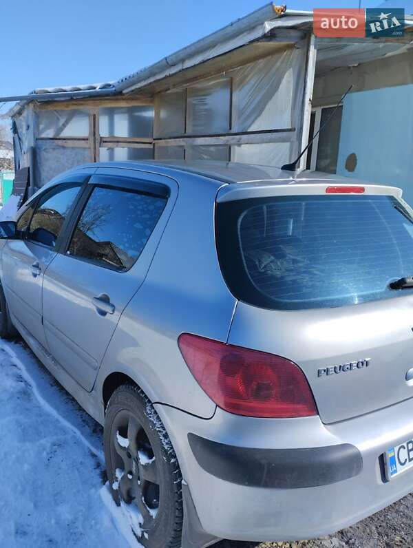 Хетчбек Peugeot 307 2003 в Носівці