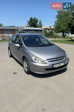 Хэтчбек Peugeot 307 2002 в Чернобае