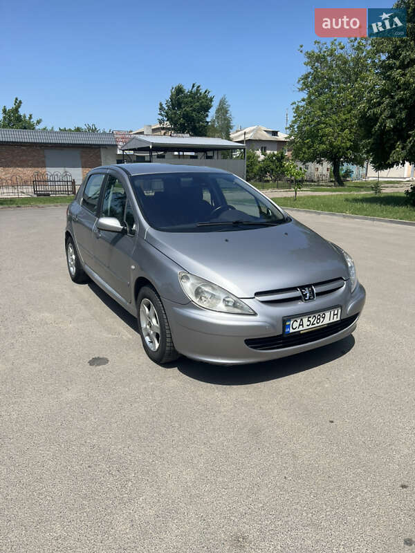 Peugeot 307 2002