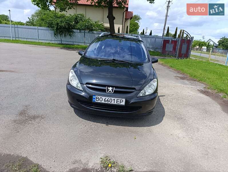 Універсал Peugeot 307 2003 в Тернополі