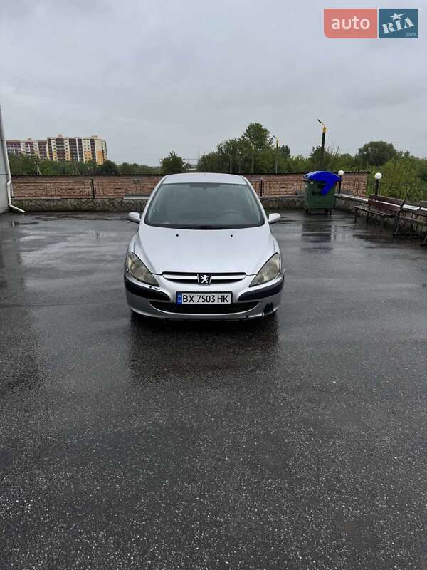 Хетчбек Peugeot 307 2002 в Хмельницькому