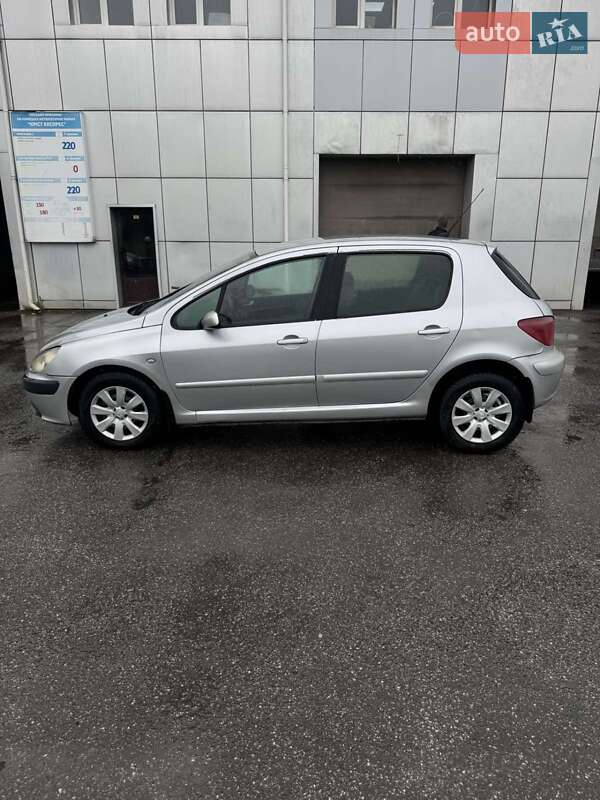 Хетчбек Peugeot 307 2002 в Хмельницькому
