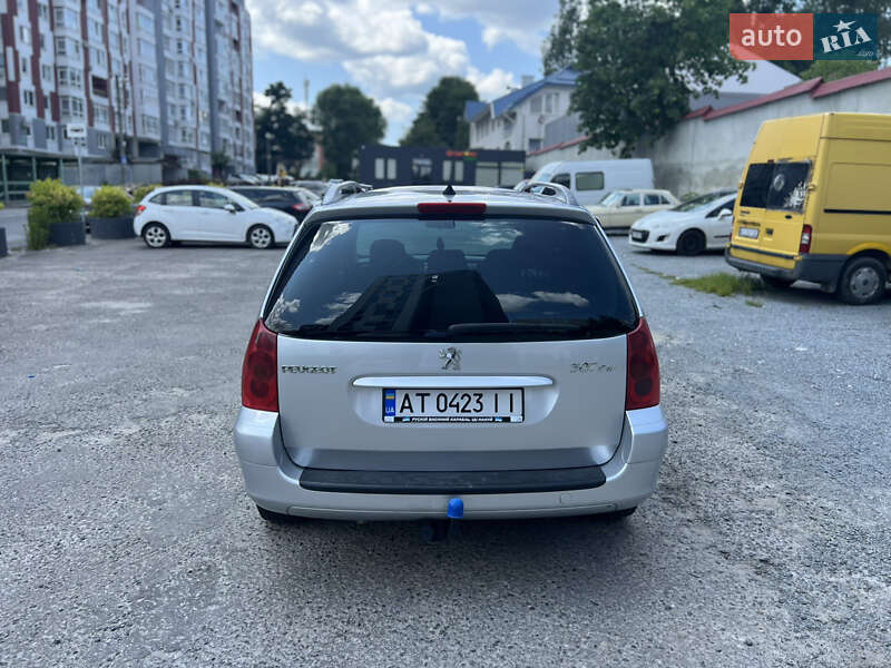 Универсал Peugeot 307 2003 в Львове