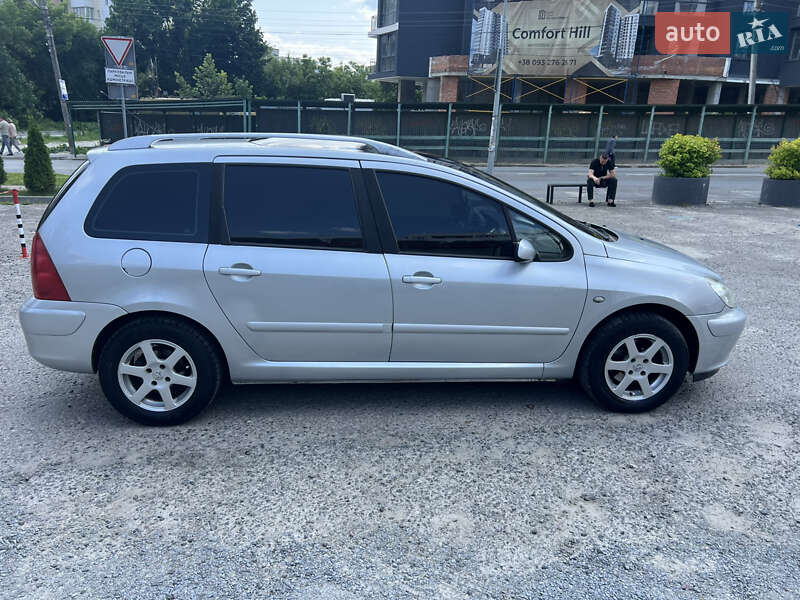 Универсал Peugeot 307 2003 в Львове