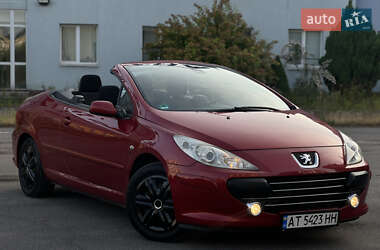 Кабриолет Peugeot 307 2005 в Ивано-Франковске