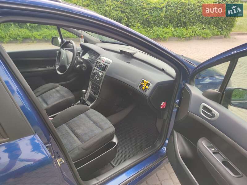 Универсал Peugeot 307 2003 в Луцке фото 6 Универсал Peugeot 307 2003 в Луцке