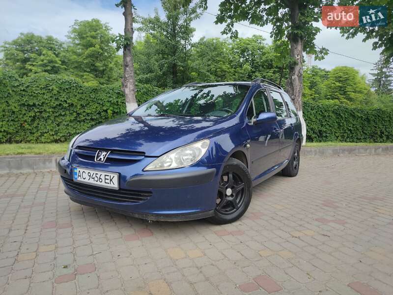 Peugeot 307 2003 Peugeot 307 2003