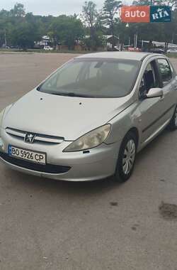 Хэтчбек Peugeot 307 2003 в Тернополе