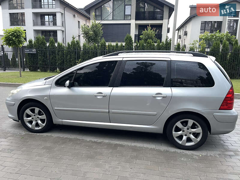 Універсал Peugeot 307 2007 в Кременчуці