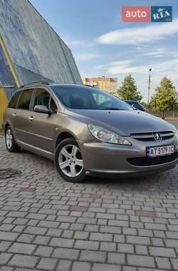 Універсал Peugeot 307 2003 в Івано-Франківську
