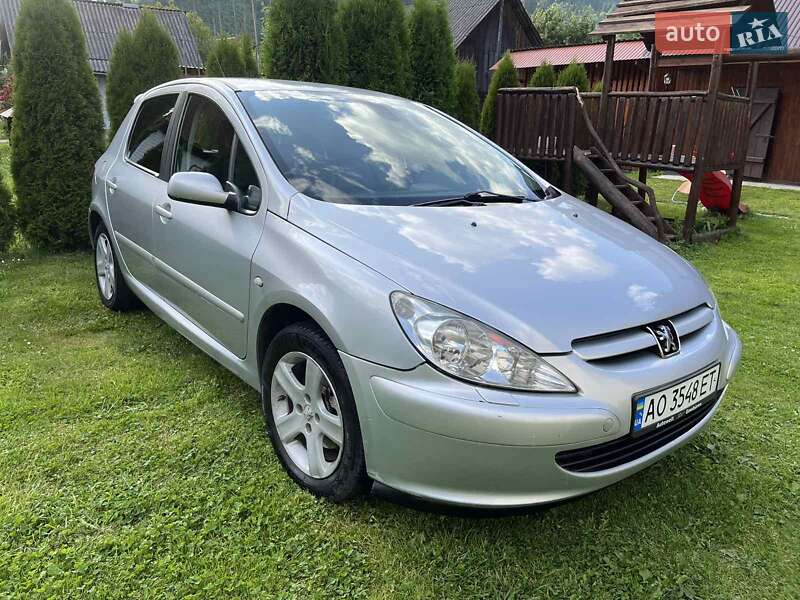 Хэтчбек Peugeot 307 2004 в 