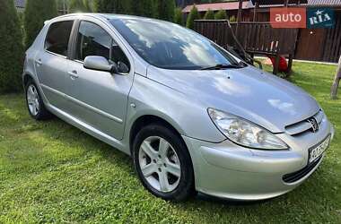 Хэтчбек Peugeot 307 2004 в 