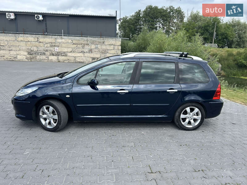 Универсал Peugeot 307 2006 в Тернополе