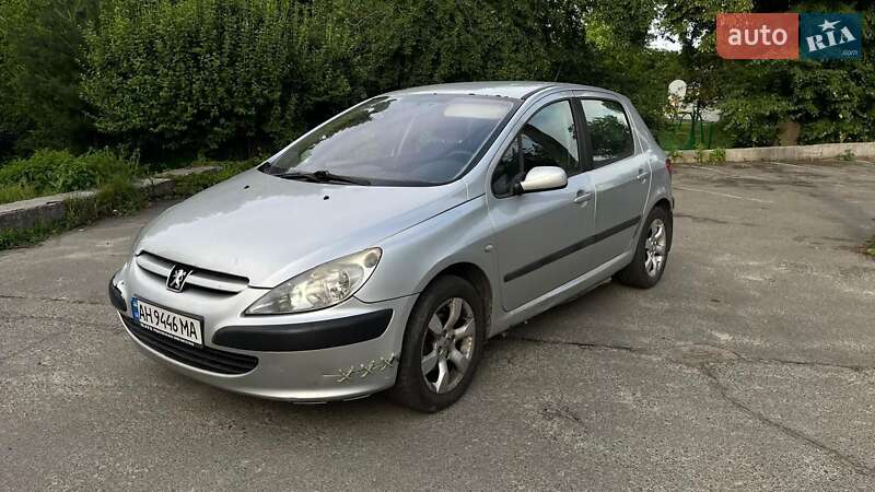Хетчбек Peugeot 307 2003 в Києві