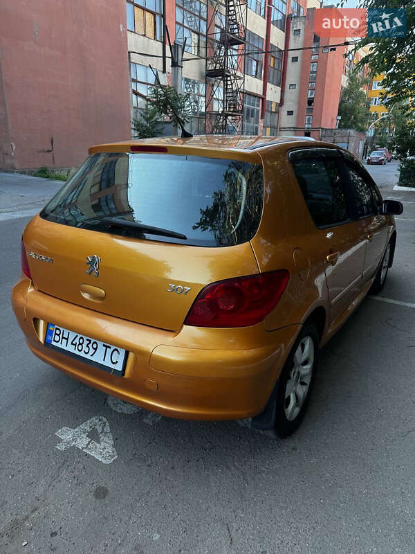 Хэтчбек Peugeot 307 2005 в Одессе