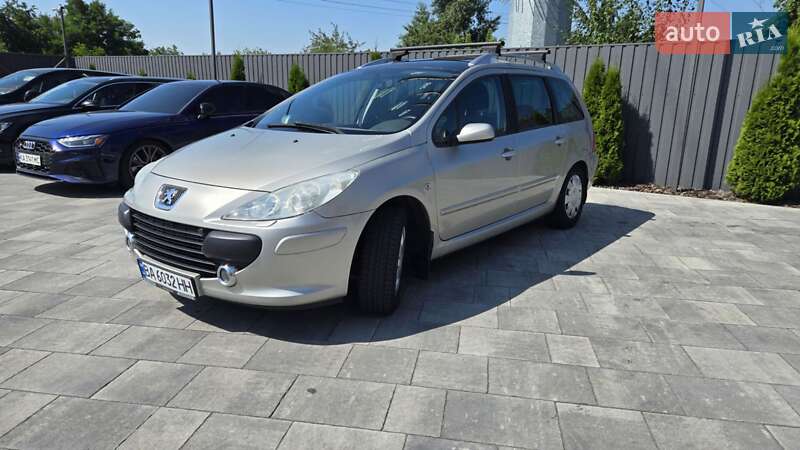 Універсал Peugeot 307 2006 в Києві