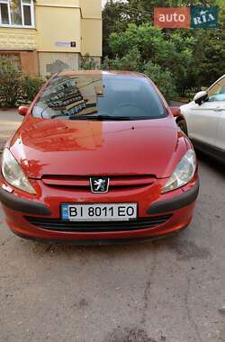 Хэтчбек Peugeot 307 2002 в Полтаве