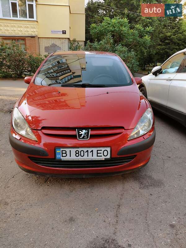 Peugeot 307 2002 Peugeot 307 2002