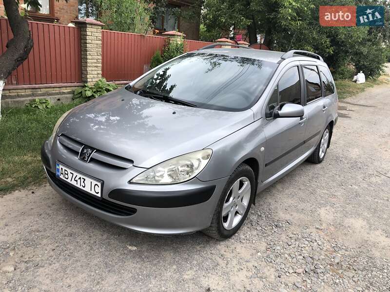 Peugeot 307 2004