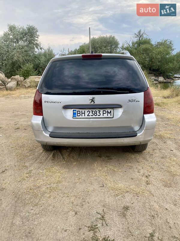Універсал Peugeot 307 2006 в Білгороді-Дністровському