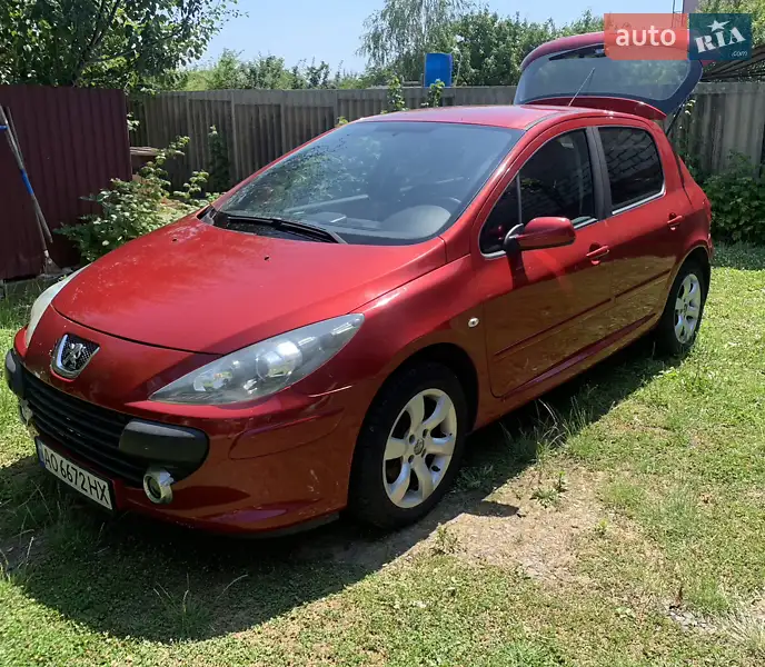 Peugeot 307 2007