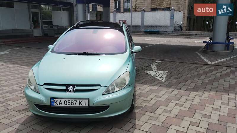 Універсал Peugeot 307 2004 в Києві