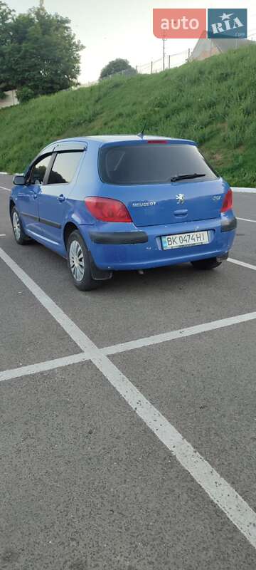Хэтчбек Peugeot 307 2003 в Луцке фото 3 Хэтчбек Peugeot 307 2003 в Луцке
