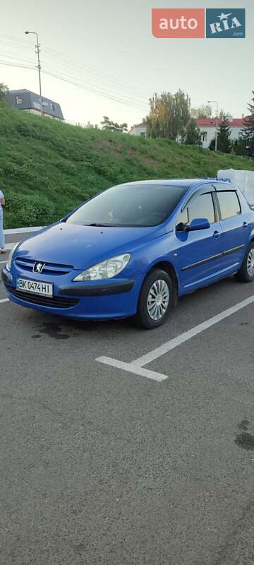 Хэтчбек Peugeot 307 2003 в Луцке фото 5 Хэтчбек Peugeot 307 2003 в Луцке