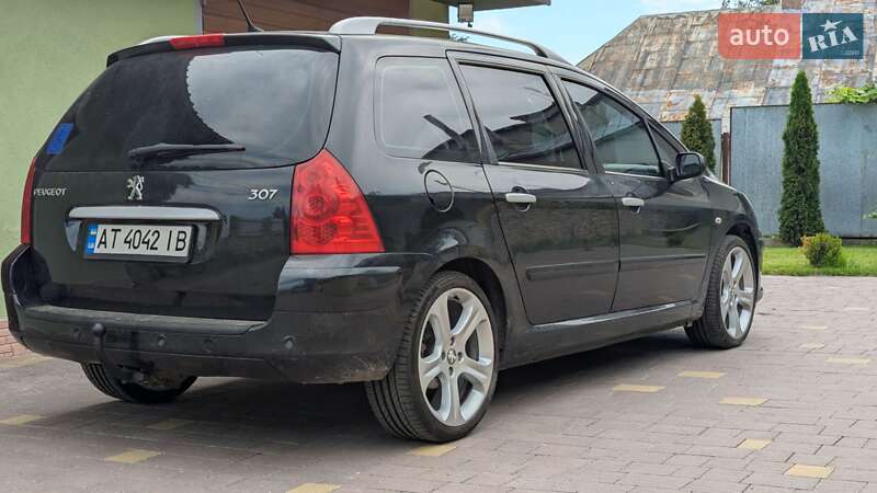 Універсал Peugeot 307 2006 в Івано-Франківську