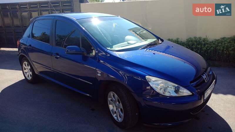 Хэтчбек Peugeot 307 2004 в Конотопе фото 8 Хэтчбек Peugeot 307 2004 в Конотопе