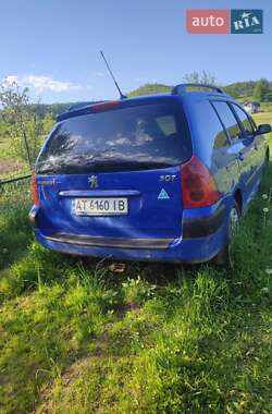 Універсал Peugeot 307 2003 в Надвірній