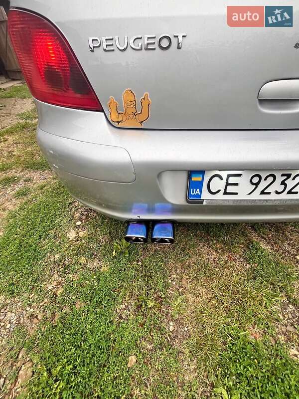 Хэтчбек Peugeot 307 2003 в Черновцах