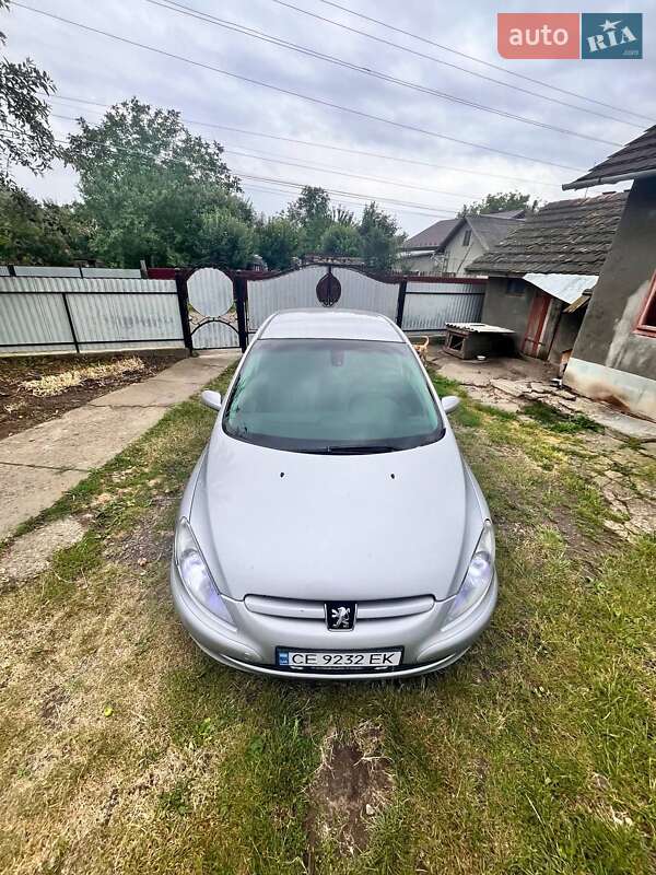 Хэтчбек Peugeot 307 2003 в Черновцах