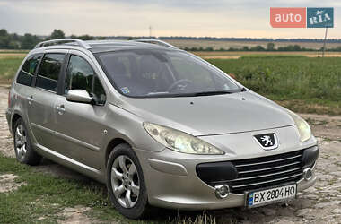 Универсал Peugeot 307 2008 в Каменец-Подольском