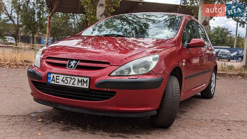 Хэтчбек Peugeot 307 2004 в Кривом Роге