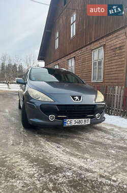Седан Peugeot 307 2006 в Чернівцях