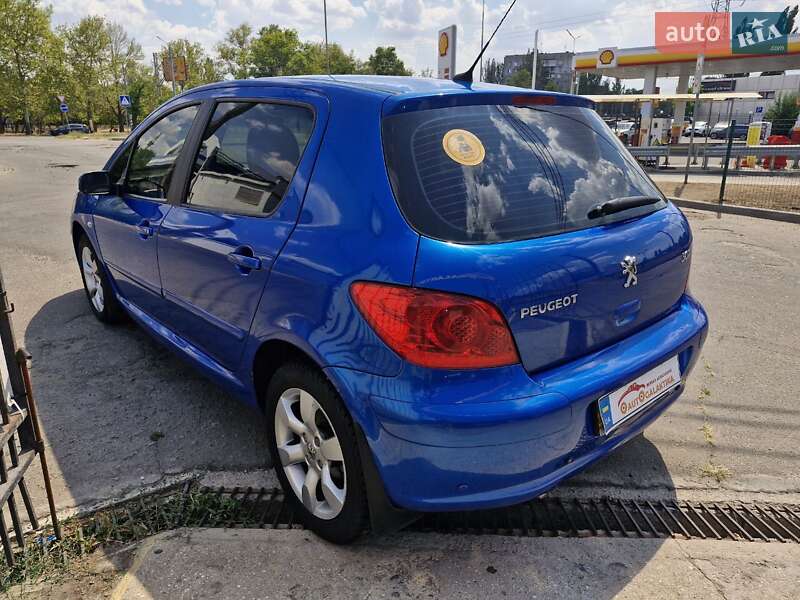 Хетчбек Peugeot 307 2006 в Миколаєві