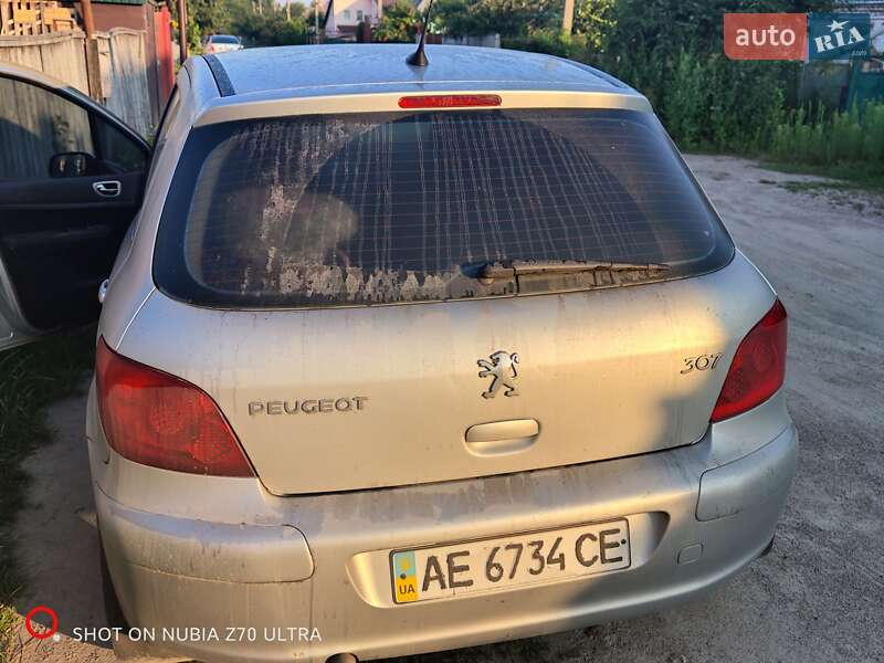 Хэтчбек Peugeot 307 2007 в Фастове