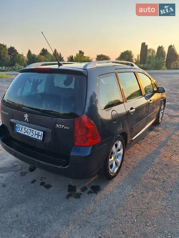 Peugeot 307 2007