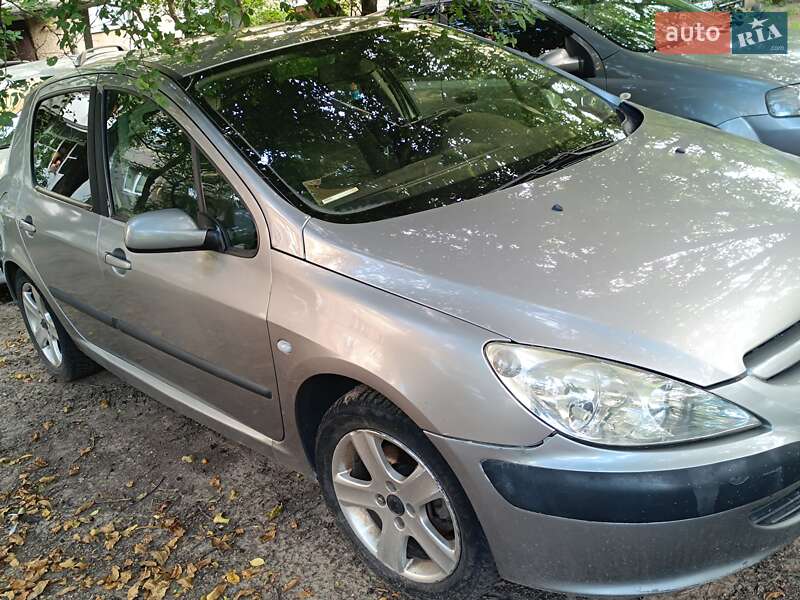 Peugeot 307 2002 Peugeot 307 2002