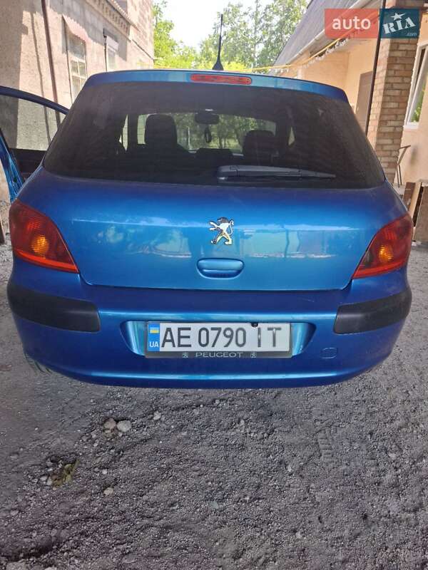 Хэтчбек Peugeot 307 2003 в Днепре фото 7 Хэтчбек Peugeot 307 2003 в Днепре