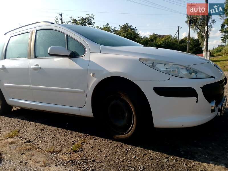 Peugeot 307 2007 Peugeot 307 2007
