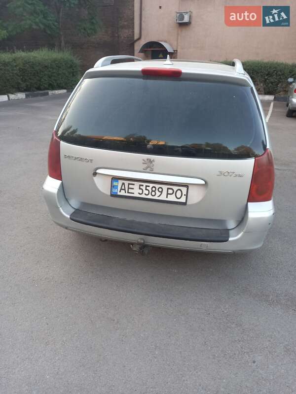 Універсал Peugeot 307 2002 в Запоріжжі фото Універсал Peugeot 307 2002 в Запоріжжі